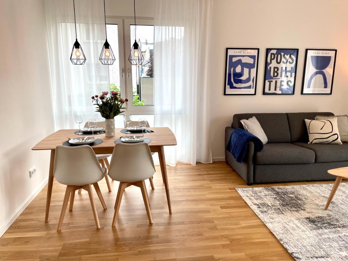 Apartmán Neubau - S-Bahn Nah - Koeln Messe/Hbf Bergisch Gladbach Exteriér fotografie